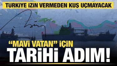 '&Ouml;zel Stat&uuml;l&uuml; Deniz' ile Mavi Vatan yasalaşıyor: Tarihi adımlar yolda