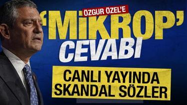 &Ouml;zel&rsquo;in &lsquo;mikrop&rsquo; s&ouml;zlerine Sinan Burhan&rsquo;dan tepki: &lsquo;Yolsuzlukları araştıracağına&hellip;&rsquo;