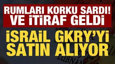 Rum milletvekili Panayotu'dan "İsrail, GKRY'yi satın alıyor" uyarısı