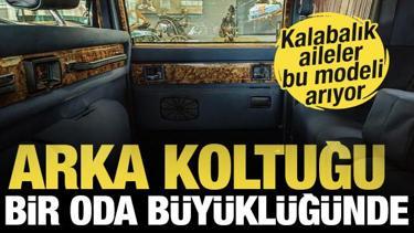 Tarihin en uzun ara&ccedil;ları! Arka koltuğu bir oda b&uuml;y&uuml;kl&uuml;ğ&uuml;nde