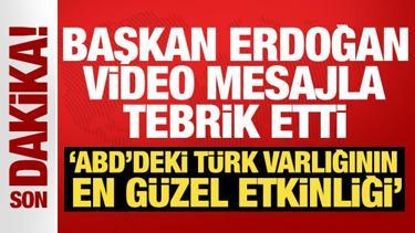 Cumhurbaşkanı Erdoğan'dan "T&uuml;rk G&uuml;n&uuml; Y&uuml;r&uuml;y&uuml;ş&uuml;" Mesajı