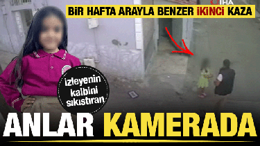 Gaziantep'te motosiklet kazası: 8 yaşındaki Zeynep'in durumu kritik 