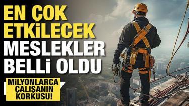 Milyonlarca &ccedil;alışanın korkusu! İşte ayakta kalacak sekt&ouml;rler...