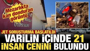 Şanlıurfa'da mezarlıkta kan donduran g&ouml;r&uuml;nt&uuml;ler: Varilde 21 insan cenini bulundu