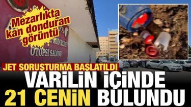 Şanlıurfa'da mezarlıkta kan donduran g&ouml;r&uuml;nt&uuml;ler: Varilde 21 insan cenini bulundu