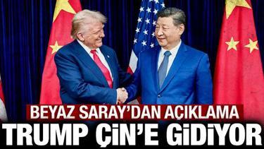 Trump'tan son dakika &Ccedil;in ve İran kararı: Beyaz Saray tarihi duyurdu!