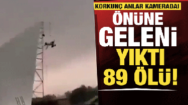 &Uuml;lkedeki feci an viral oldu, 89 kişi &ouml;ld&uuml;...