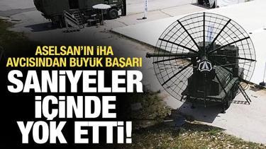 ASELSAN'dan b&uuml;y&uuml;k başarı: İHA tehditleri başarıyla yok edildi!