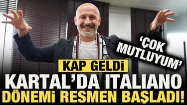 Beşiktaş'tan KAP geldi! Vincenzo Italiano d&ouml;nemi resmen başladı