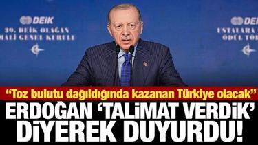Erdoğan'dan iş d&uuml;nyasına mesaj: Cumhuriyet tarihinin rekorunu kırdık