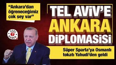 İsrailli tarih&ccedil;iden Netanyahu'ya Ankara dersi: Sparta değil T&uuml;rkiye'yi &ouml;rnek alın
