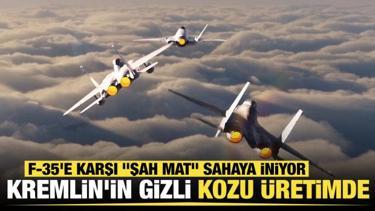 Rusya, Su-75 Checkmate savaş u&ccedil;ağının prototipini geliştirmeye başladı