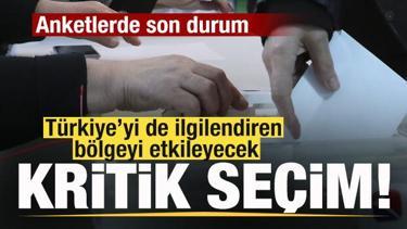 T&uuml;rkiye'yi de ilgilendiren kritik se&ccedil;im! Anketlerde son durum
