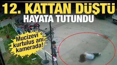 Adana'da mucizevi kurtuluş: 12'nci kattan d&uuml;şen &ccedil;ocuk hayata tutundu!