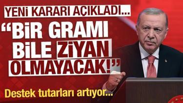 Cumhurbaşkanı Erdoğan: &Ccedil;ift&ccedil;ilere y&ouml;nelik destek tutarları artırılacak!