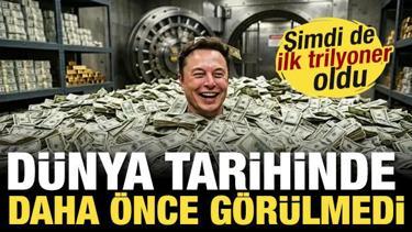 D&uuml;nya tarihinde daha &ouml;nce g&ouml;r&uuml;lmedi: Şimdi de ilk trilyoner oldu