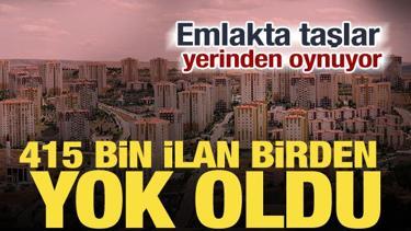 Emlakta yeni d&ouml;nem! Doğrulama sistemi sonrası satılık ilanlar y&uuml;zde 26 d&uuml;şt&uuml;