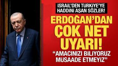 Erdoğan'dan Doğu Akdeniz uyarısı: Asla m&uuml;saade etmeyiz!