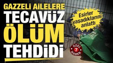 İşkence ve cinsel saldırının silah olarak kullanıldığı bir sistem: Bize k&ouml;peklerle&hellip; 
