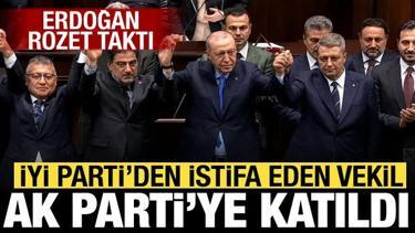 İYİ Parti&rsquo;den istifa eden Ersin Beyaz, AK Parti&rsquo;ye katıldı