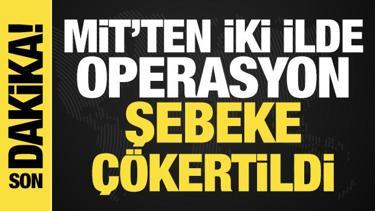 MİT koordinesinde iki ilde operasyon! Kredi kartı şebekesi &ccedil;&ouml;kertildi