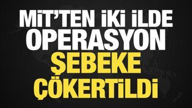 MİT koordinesinde iki ilde operasyon! Kredi kartı şebekesi &ccedil;&ouml;kertildi
