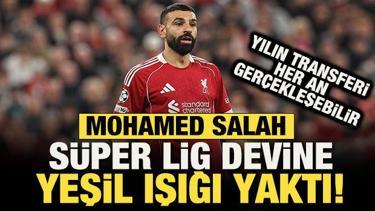 Mohamed Salah S&uuml;per Lig devine yeşil ışığı yaktı! Yılın transferi her an ger&ccedil;ekleşebilir