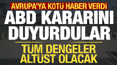 NYT'den Avrupa'ya k&ouml;t&uuml; haber! ABD'nin NATO kararını duyurdular...