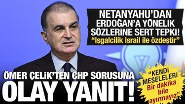 &Ouml;mer &Ccedil;elik'ten CHP sorusuna olay yanıt: MYK gibi toplantıda bir dakika bile ayırmayız