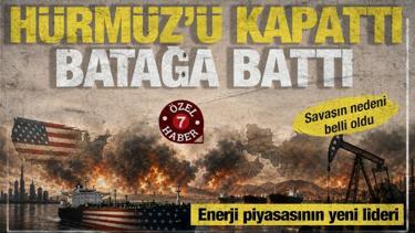 Orta Doğu'yu yangın yerine &ccedil;eviren ABD d&uuml;nyanın en b&uuml;y&uuml;k petrol ihracat&ccedil;ısı oldu!
