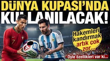 Şimdiye kadar D&uuml;nya Kupası'nda kullanılan b&uuml;t&uuml;n toplar! &Ouml;yle &ouml;zellikleri var ki...