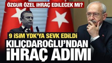 Son Dakika: CHP'de 9 vekil kesin ihra&ccedil; istemiyle disipline sevk edildi!