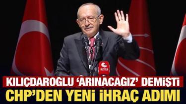 Son Dakika: CHP'den yeni ihra&ccedil; adımı