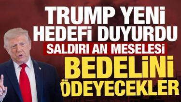 Trump'tan İran'a son dakika m&uuml;zakere &ccedil;ıkışı: Bedelini &ouml;deyecekler!