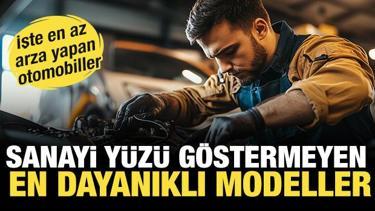 T&uuml;rkiye'de en az arıza veren otomobiller! Sanayinin yolunu unutturuyor...