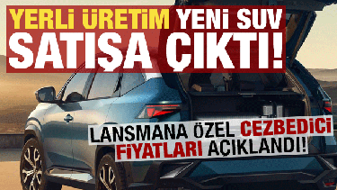 Yerli &uuml;retim &uuml;retim yeni SUV, Boreal satışa sunuldu! Fiyatları dikkat &ccedil;ekti...