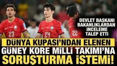 D&uuml;nya Kupası'ndan elenen &uuml;lkenin başkanı soruşturma başlatılmasını istedi!