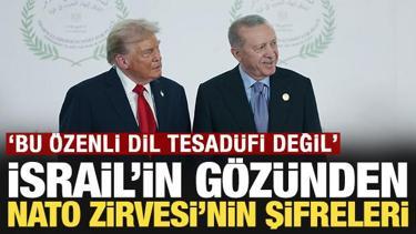İsrail'in g&ouml;z&uuml;nden NATO Zirvesi'nin şifreleri: 'Bu &ouml;zenli dil tesad&uuml;fi değil'