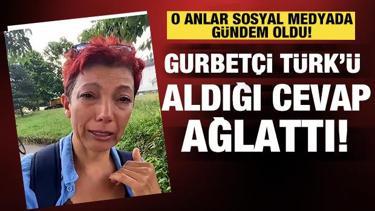 Norve&ccedil;'te T&uuml;rklerle karşılaşan kadın verdiği selama karşılık aldığı cevapla şoku yaşadı!