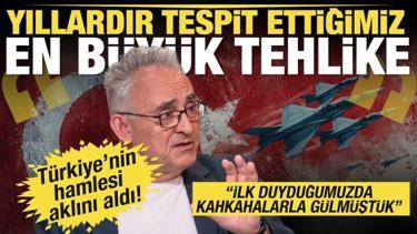 Yunan profes&ouml;rden KAAN itirafı: Sabun kutusu sanıp alay ediyorduk