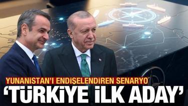 Yunanistan'ı endişelendiren senaryo: "T&uuml;rkiye ilk adaydır"