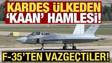 F-35'ten vazge&ccedil;tiler! Mısır'dan 'KAAN' hamlesi!