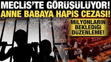12. Yargı Paketi Meclis'te: Su&ccedil;a karışan &ccedil;ocuklar i&ccedil;in yeni d&ouml;nem başlıyor....