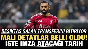 Beşiktaş, Salah transferini bitiriyor! Mali detaylar belli oldu: İşte imza atacağı tarih