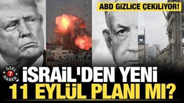 Bı&ccedil;ak sırtı ilişkiler! ABD derin devletinde İsrail &ccedil;atlağı! Netanyahu'ya ince ayar