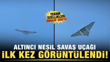  &Ccedil;in'in altıncı nesil savaş u&ccedil;ağı ilk kez sahnede...
