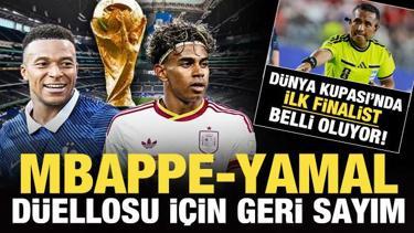 D&uuml;nya Kupası'nda ilk finalist belli oluyor! Mbappe-Yamal d&uuml;ellosu i&ccedil;in geri sayım