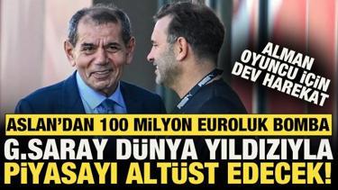 Galatasaray'dan 100 milyon euroluk bomba! Cimbom transfer piyasasını alt&uuml;st edecek