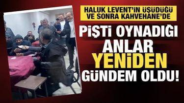 G&ouml;zaltı sonrası Haluk Levent'in o anlarını milyonlar tekrar izledi