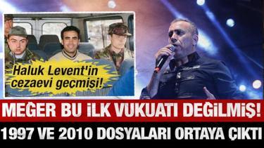 Haluk Levent neden hapis yatmıştı? 1997 ve 2010 dosyaları g&uuml;ndemde!